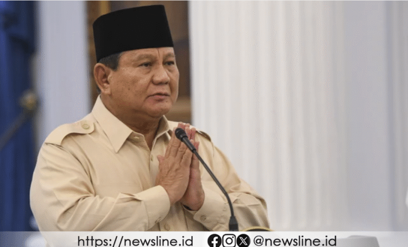 Presiden Prabowo