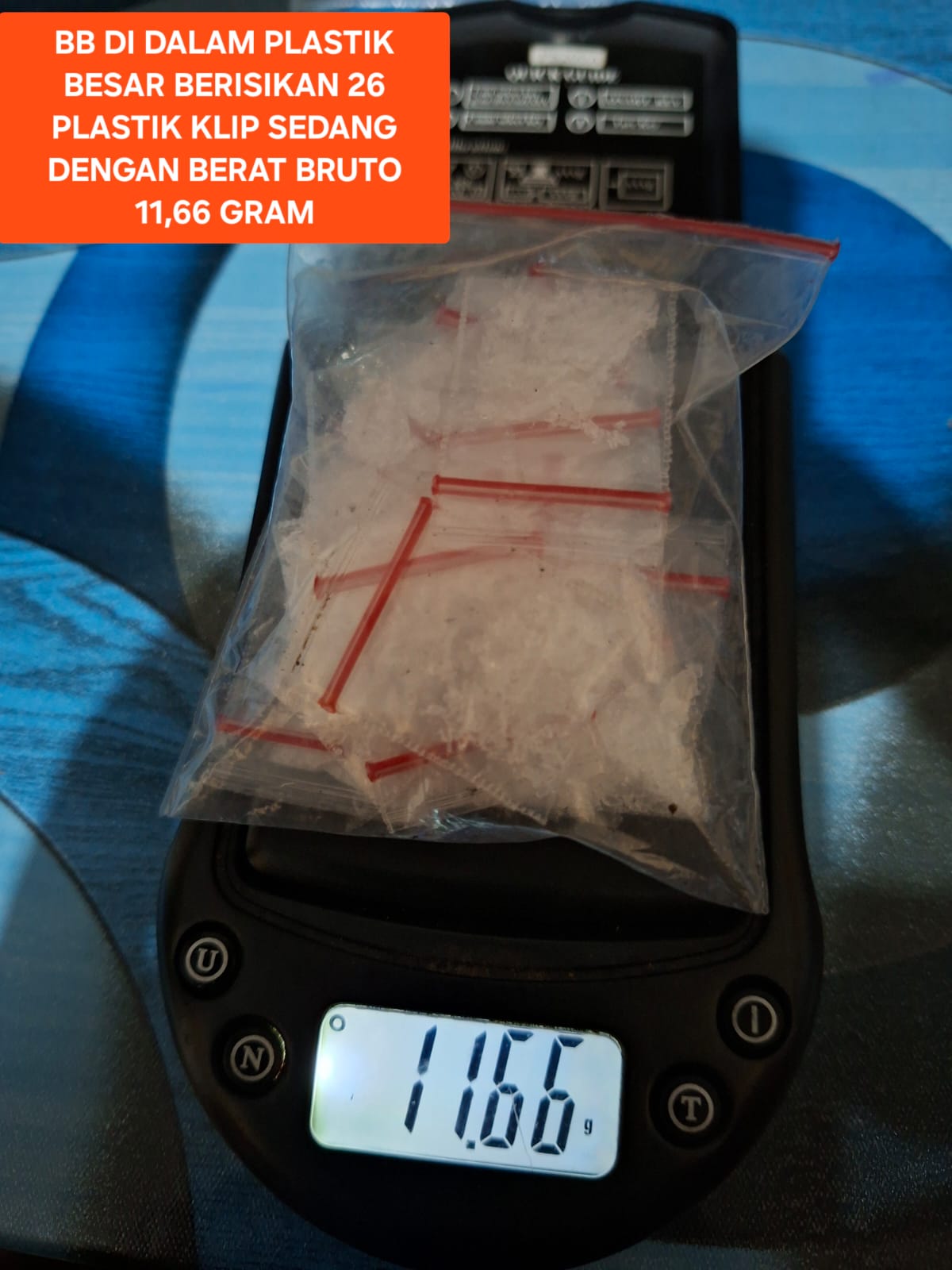 Lagi Lagi, Bandar Sabu Dibekuk Polisi di MBG 6 IMG 20260102 WA0037
