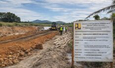 Proyek Jembatan Aek Batahan Diduga Gunakan Material Tanpa Izin, Korlap Beri Penjelasan ‎