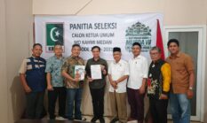 Jelang Musda KAHMI Medan, Ansor Harahap Jadi Kandidat Pertama yang Mendaftar, Bawa Gagasan “Rumah Besar Merawat Nilai”